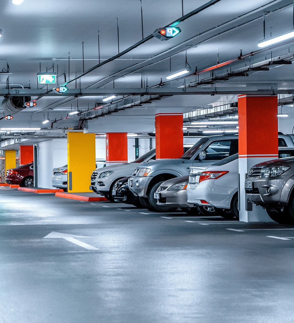 Nettoyage parking copropriété dans les Yvelines